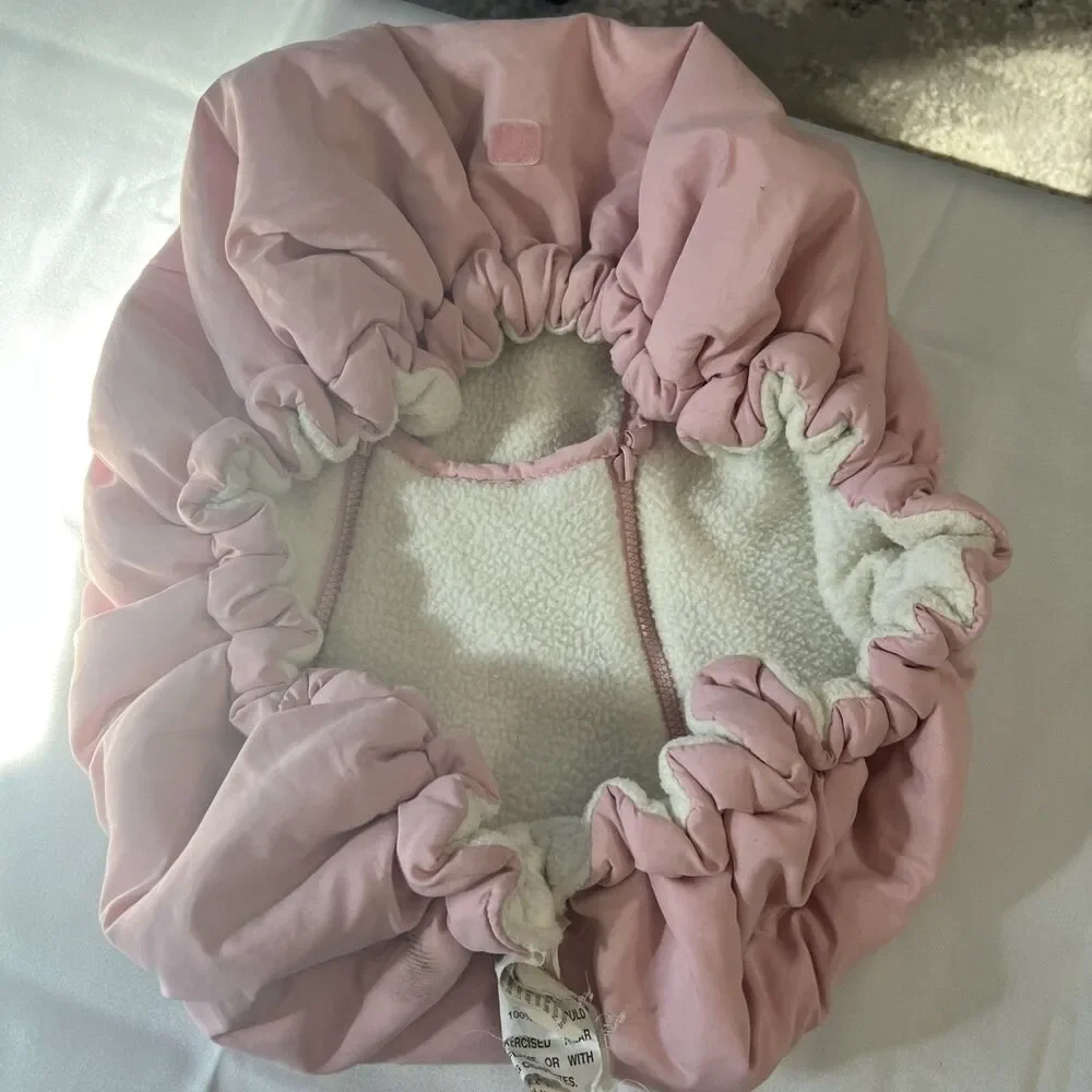 Pink Princess Cozy Cover Carseat‎